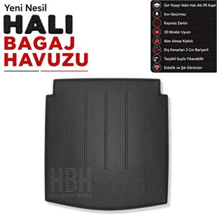 Audi A4 Halı Bagaj Havuzu (2008 - 2015 Arası)