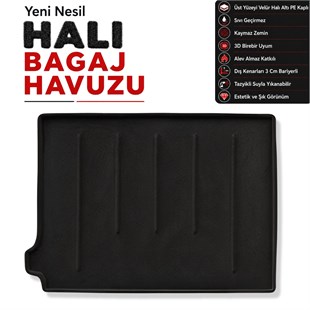 Peugeot 5008 Halı Bagaj Havuzu (2017 Sonrası)