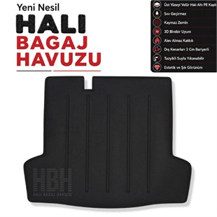 Renault Taliant Halı Bagaj Havuzu (2021 sonrası)