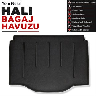 Chevrolet Trax Halı Bagaj Havuzu (2013-2022 Arası)