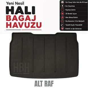 Mercedes GLB Halı Bagaj Havuzu (2026 ve Sonrası)