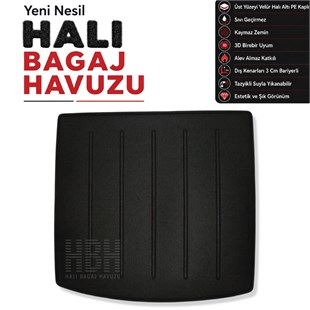 Porsche Cayenne Hali Bagaj Havuzu(2020 ve Sonrasi)