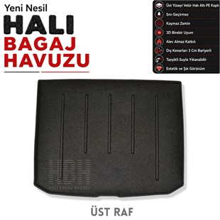 Audi A3 Sportback Halı Bagaj Havuzu (2013 - 2021 Arası)