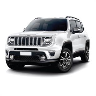 Jeep Renegade Halı Bagaj Havuzu (2014 ve Sonrası)