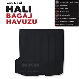 Volvo XC90 Halı Bagaj Havuzu (2015 Sonrası)