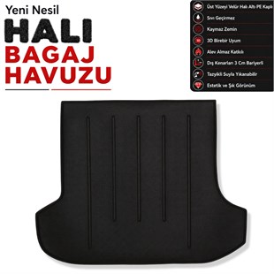 Dacia Logan MCV Halı Bagaj Havuzu (2013 sonrası)