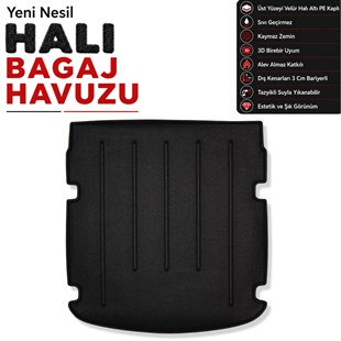 Audi A5 Coupe Halı Bagaj Havuzu (2017-2024 Arası)