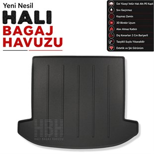 Chery Tiggo 8 2025 ve Sonrası Halı Bagaj Havuzu