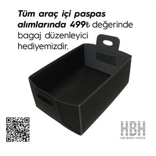 TOYOTA YARİS 2020- SONRASI 3D HAVUZLU PASPAS