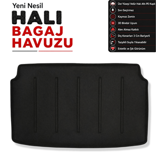 Opel Mokka Halı Bagaj Havuzu (2021 Sonrası)
