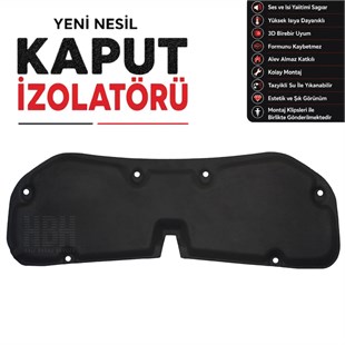 Toyota Auris I. Nesil Kaput İzolatörü (2006-2012 Arası) E150