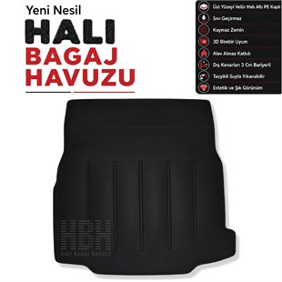 Mercedes CLS Halı Bagaj Havuzu (2023 Sonrası) (C257)