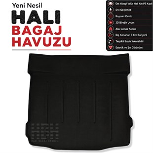 Opel Insignia Halı Bagaj Havuzu (2014-2017 Arası)
