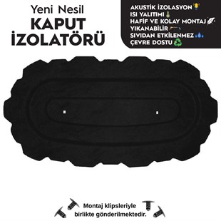 Seat Leon Kaput İzolatörü (2021 Sonrası)