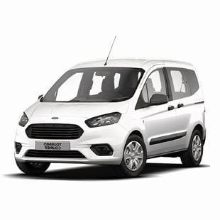 Ford Tourneo Courier Halı Bagaj Havuzu (2014-2023 Arası)