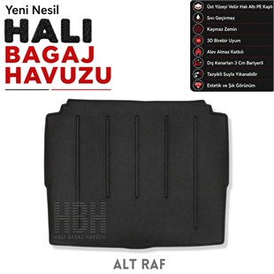 Citroen C5 Aircross Halı Bagaj Havuzu (2018-2024 Arası)