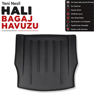 BMW 2 Coupe Halı Bagaj Havuzu F22 (2014-2022 Arası)