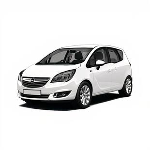 Opel Meriva Halı Bagaj Havuzu (2010 Sonrası)
