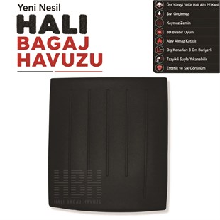 Vw Passat Alltrack Halı Bagaj Havuzu (2014-2019 Arası)