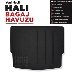 Nissan X-Trail Halı Bagaj Havuzu (2022 Sonrası)