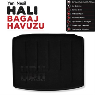 Vw Tiguan (Stepnesiz) Halı Bagaj Havuzu (2016 Sonrası)