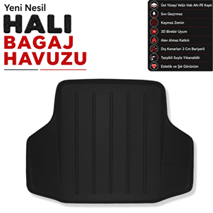 HONDA ACCORD HALI BAGAJ HAVUZU(2021 SONRASI)