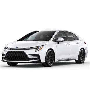 Toyota Corolla Sedan Halı Bagaj Havuzu (2019 Sonrası)