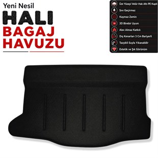 Honda Jazz Hali Bagaj Havuzu 2018 ve Sonrası
