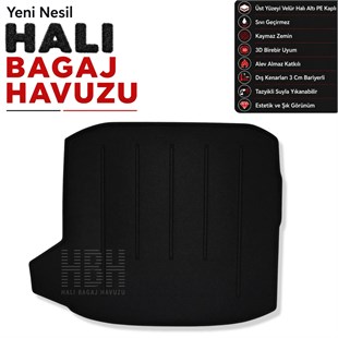 Audi A3 Sedan Halı Bagaj Havuzu (2013 - 2021 Arası)