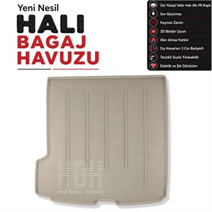 Volvo XC90 Halı Bagaj Havuzu (2015 Sonrası)