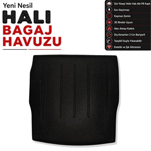 BMW 4 Coupe Halı Bagaj Havuzu F32 (2013-2021 Arası)