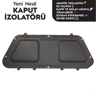 Fiat Doblo Panorama Halı Bagaj Havuzu (2010 - 2023 Arası)