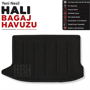 Hyundai Kona Halı Bagaj Havuzu (2017-2022 Arası)