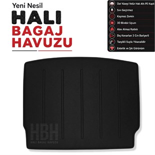 Renault Austral Halı Bagaj Havuzu (2023 ve Sonrası)