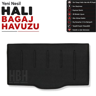 Fiat Panda Halı Bagaj Havuzu (2012-2020 Arası)