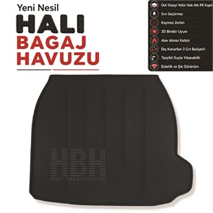 Volvo S80 Halı Bagaj Havuzu (2006 ve 2016 Arası)
