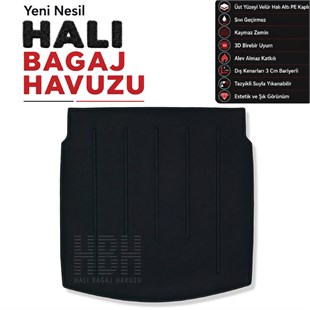 Toyota Auris Touring Sports Halı Bagaj Havuzu (2013-2018 ARASI)