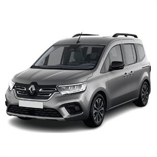 Renault Kangoo Multix Halı Bagaj Havuzu (2008 - 2023 Arası)