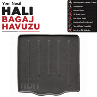 Ford Focus Sedan V Halı Bagaj Havuzu (2019-2025 Arası)