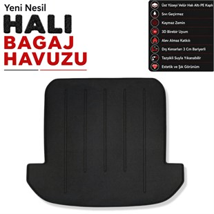 Kia Sorento Halı Bagaj Havuzu (2015-2024 Arası)