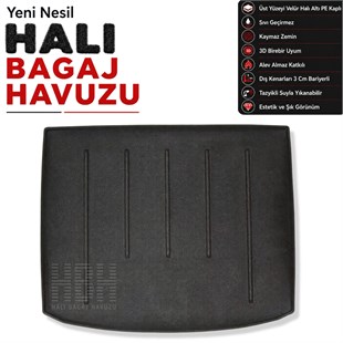 BMW 2 Active Tourer Halı Bagaj Havuzu F45 (2014-2024 Arası)