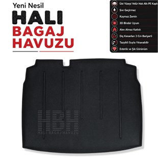 Vw Golf VI Halı Bagaj Havuzu (2008 - 2012 Arası)