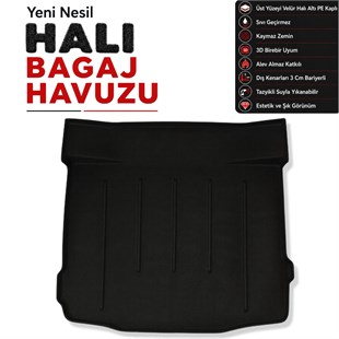 Opel Insignia Halı Bagaj Havuzu (2014-2017 Arası)