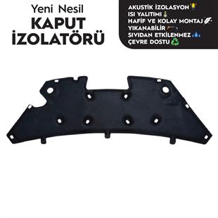 Ford Tourneo Courier Kaput Altı İzolatörü (2014 - 2023 Arası)
