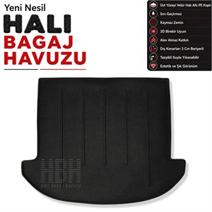 Hyundai Santa Fe Halı Bagaj Havuzu (2013-2021 Arası)