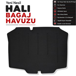 Seat ibiza Halı Bagaj Havuzu (2010-2017 Arası)