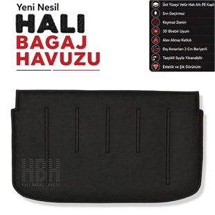 Nissan Micra K13 Halı Bagaj Havuzu (2010-2017 Arası)