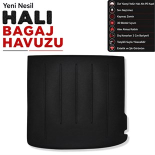 Audi Q7 Halı Bagaj Havuzu (2006-2016 Arası)