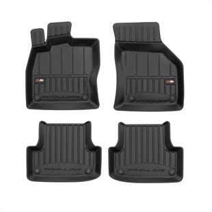 Audi A3 8V Sedan 2013-2020 Arası Uyumlu Havuzlu Paspas