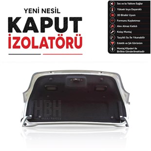 Peugeot 301 Halı Bagaj Havuzu (2017 Sonrası)